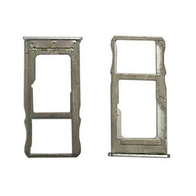 Sim Card Holder Tray For Zte Nubia Z11 Max Grey - Maxbhi Com