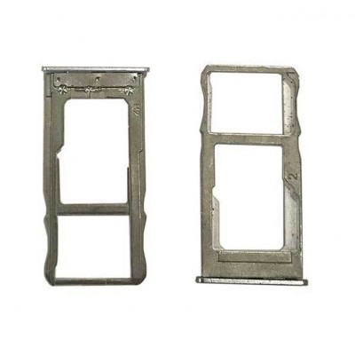 Sim Card Holder Tray For Zte Nubia Z11 Max Silver - Maxbhi Com