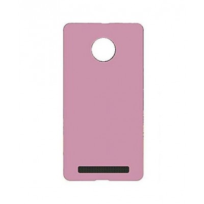 Back Panel Cover For Yu Yureka S Rose Gold - Maxbhi Com