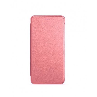 Flip Cover For Yu Yureka S Rose Gold By - Maxbhi Com
