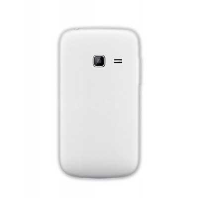 Full Body Housing For Samsung S3572 Or Samsung Chat357 Duos With Dual Sim White - Maxbhi Com