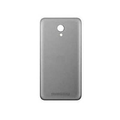 Back Panel Cover For Lava X19 Grey - Maxbhi Com
