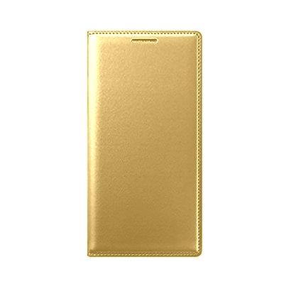 Flip Cover For Lava X19 Gold By - Maxbhi Com