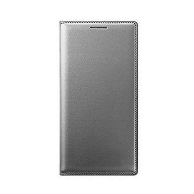 Flip Cover For Lava X19 Grey By - Maxbhi Com