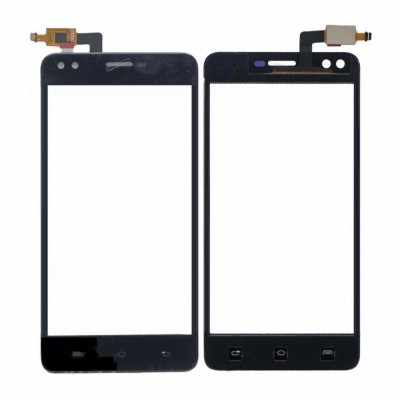 Touch Screen Digitizer For Lava X19 Grey By - Maxbhi Com