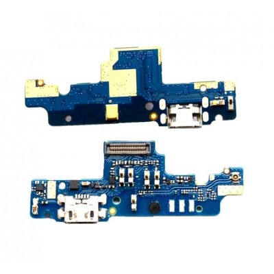 Charging Pcb Complete Flex For Yu Yunique 2 By - Maxbhi Com