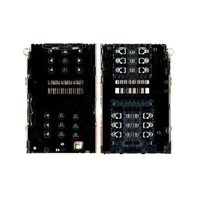 Sim Connector For Allview P9 Energy Lite 2017 By - Maxbhi Com
