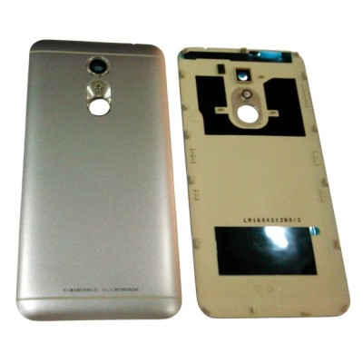 Back Panel Cover For Zte Blade A910 Grey - Maxbhi Com