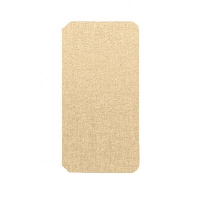 Flip Cover For Panasonic P9 Champagne By - Maxbhi Com