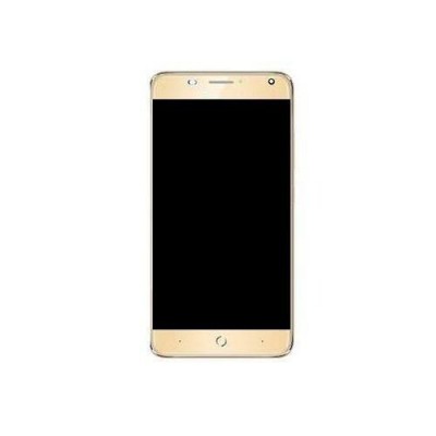 Lcd With Touch Screen For Panasonic P9 Champagne By - Maxbhi Com