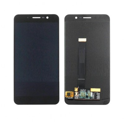 Lcd With Touch Screen For Zte Blade A910 Grey By - Maxbhi Com