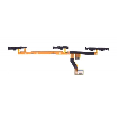 Power Button Flex Cable For Sony Xperia Xz3 On Off Flex Pcb By - Maxbhi Com