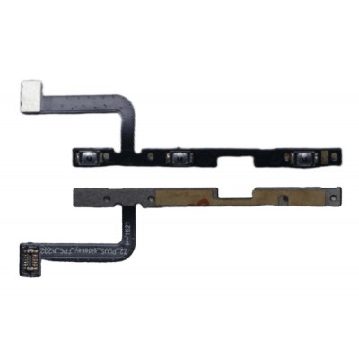 Power On Off Button Flex Cable For Lenovo Z2 Plus 32gb Zuk Z2 By - Maxbhi Com