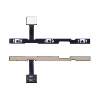 Power On Off Button Flex Cable For Xiaomi Redmi Note 6 Pro By - Maxbhi Com