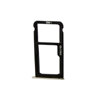Sim Card Holder Tray For Zte Blade A910 Silver - Maxbhi Com