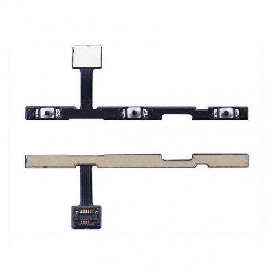 Volume Button Flex Cable For Xiaomi Redmi Note 6 Pro By - Maxbhi Com
