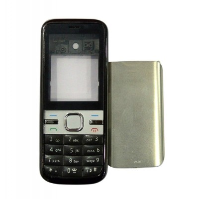 Full Body Housing For Nokia C5 C500 4 - Maxbhi Com