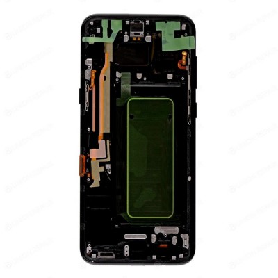 Full Body Housing For Samsung Galaxy S8 Plus Black - Maxbhi Com