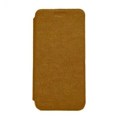 Flip Cover For Infocus Turbo 5 Mocha By - Maxbhi Com