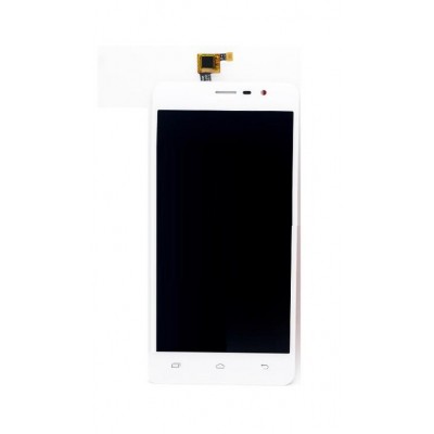 Lcd With Touch Screen For Infinix Hot Note X551 White By - Maxbhi Com
