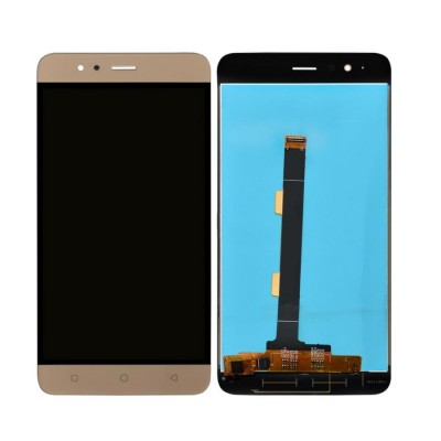 Lcd With Touch Screen For Infocus Turbo 5 Mocha By - Maxbhi Com