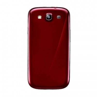Full Body Housing For Samsung Galaxy S3 I9300 32gb Red - Maxbhi Com