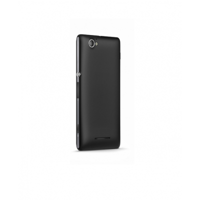 Full Body Housing For Sony Xperia M Dual With Dual Sim Black - Maxbhi Com
