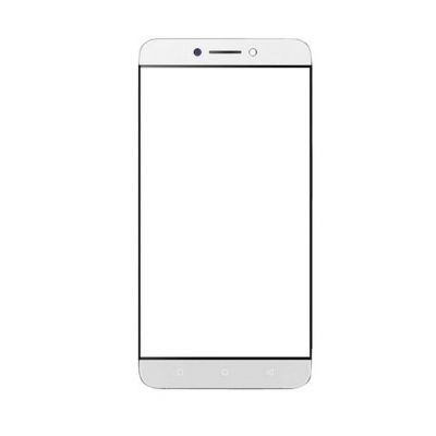 Replacement Front Glass For Letv Le 2 Pro Silver By - Maxbhi Com