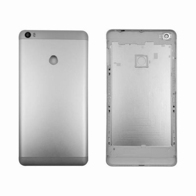 Back Panel Cover For Xiaomi Mi Max 128gb Grey - Maxbhi Com