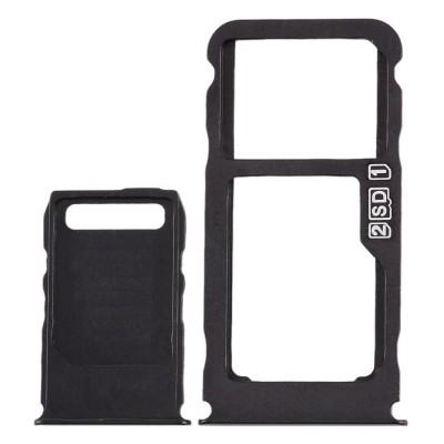 Sim Card Holder Tray For Nokia 3 1 Plus Grey - Maxbhi Com