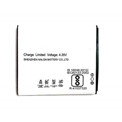 Battery For Lyf Flame 7s By - Maxbhi Com