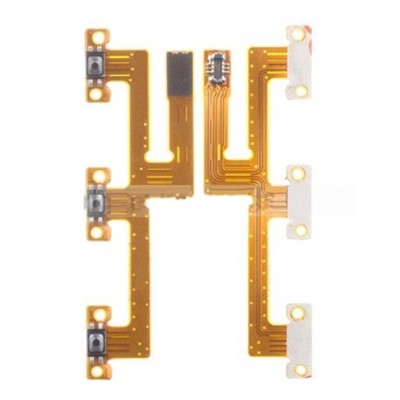 Power Button Flex Cable For Motorola Moto Z On Off Flex Pcb By - Maxbhi Com