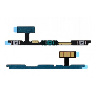 Power Button Flex Cable For Xiaomi Mi A2on Off Flex Pcb By - Maxbhi Com
