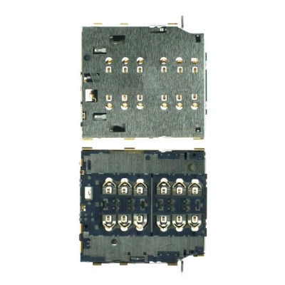 Sim Connector For Xiaomi Mi A2 By - Maxbhi Com