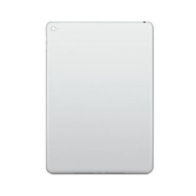 Back Panel Cover For Apple Ipad Air Wifi With Wifi Only Silver - Maxbhi Com