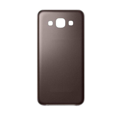 Back Panel Cover For Samsung E700h Brown - Maxbhi Com