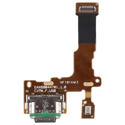 Charging Connector Flex Cable For Lg Q6by - Maxbhi Com