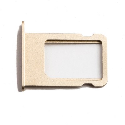 Sim Card Holder Tray For Apple Iphone Se 32gb Gold - Maxbhi Com