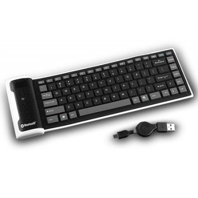 Wireless Bluetooth Keyboard for Apple iPod Touch 4th Generation by Maxbhi.com