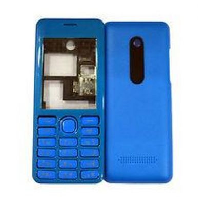 Full Body Housing For Nokia 220 Dual Sim Rm969 Blue - Maxbhi Com