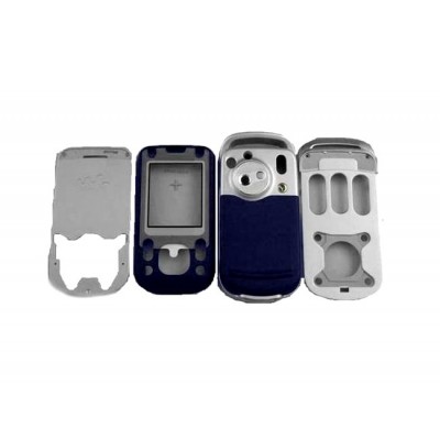 Full Body Housing For Sony Ericsson W550i Blue - Maxbhi Com