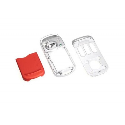 Full Body Housing For Sony Ericsson W550i Orange - Maxbhi Com