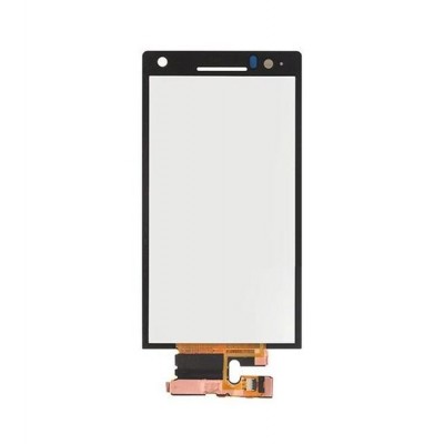 Lcd With Touch Screen For Sony Xperia Lt26i Black By - Maxbhi Com
