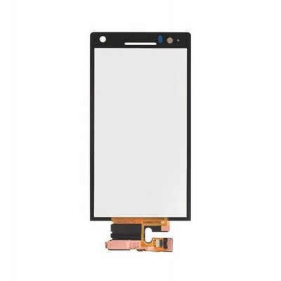 Lcd With Touch Screen For Sony Xperia Lt26i Silver By - Maxbhi Com