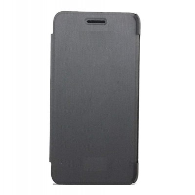 Flip Cover For Intex Aqua Star 4g Grey By - Maxbhi Com