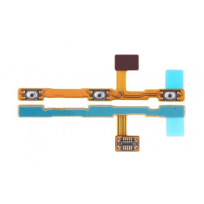 Power Button Flex Cable For Huawei Honor 6x On Off Flex Pcb By - Maxbhi Com