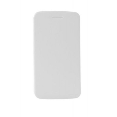 Flip Cover For Vivo Z3 White By - Maxbhi Com