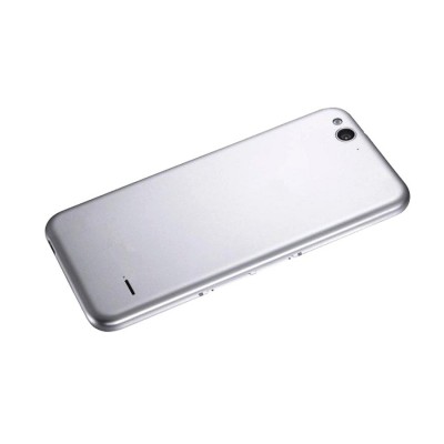 Full Body Housing For Lyf Water 3 Silver - Maxbhi Com