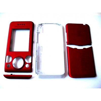 Full Body Housing For Sony Ericsson W580i Red - Maxbhi Com
