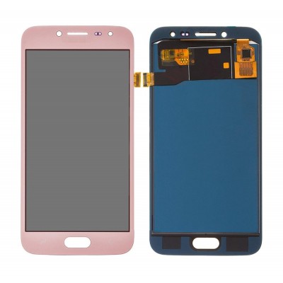 Lcd With Touch Screen For Samsung Galaxy J2 2018 Pink By - Maxbhi Com
